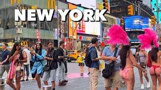 17 July 2023New York City Virtual Walking Tour  Manhattan 4K Walk - Grand Central Terminal to Times