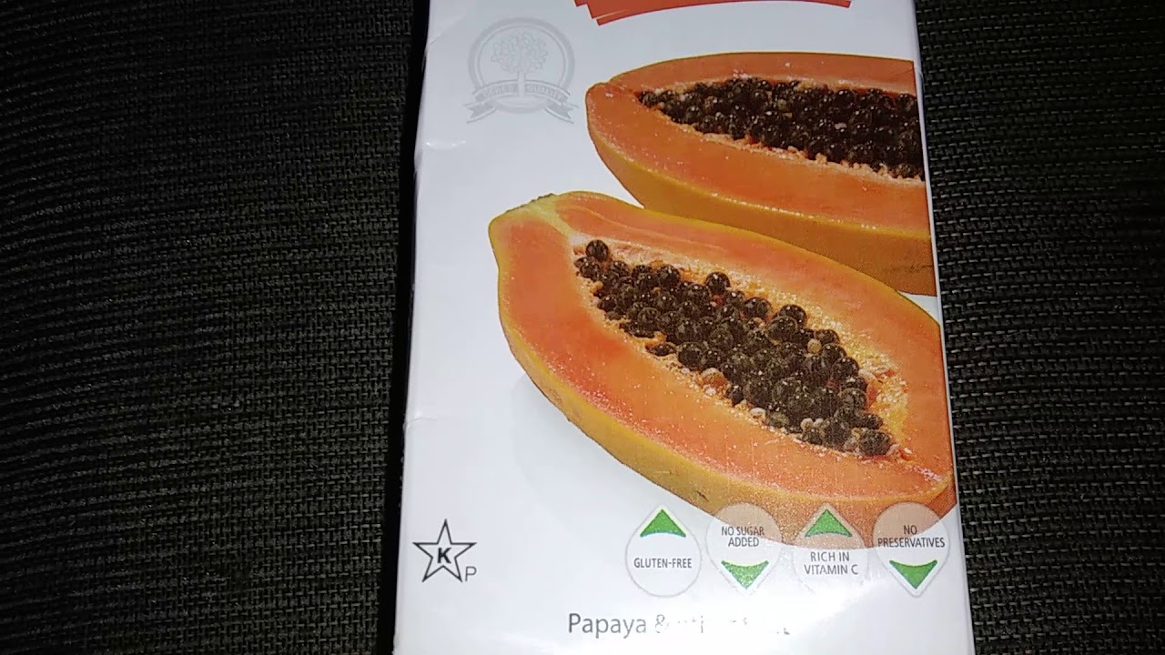 Papaya Juice😍 YouTube