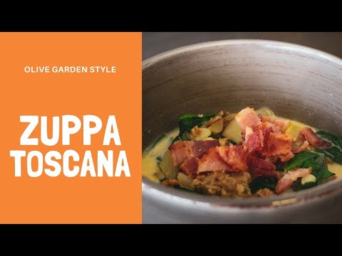 Olive Garden Zuppa Toscana Damn Delicious