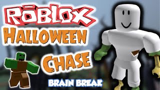 Roblox Halloween Chase Fall Brain Break Gonoodle Inspired