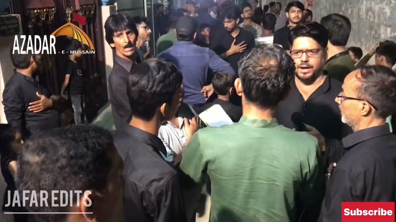 Anjuman-e- nasiriya fzd juloos-e- daswaa khurdmahal Faizabad Dargah Hazrat Abbas #editbyjafar