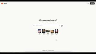 TripWhat - Agentic Trip Planner Demo