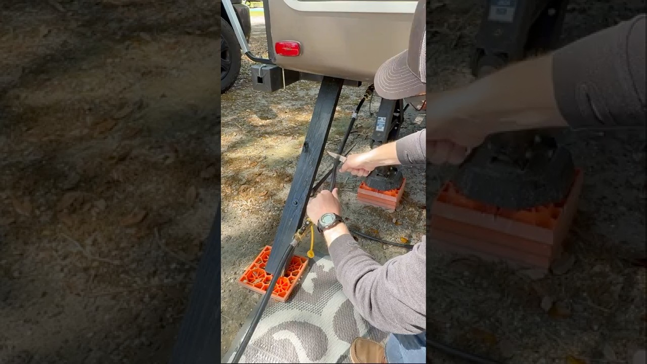 Propane Safety: Protect Your RV from Disasters