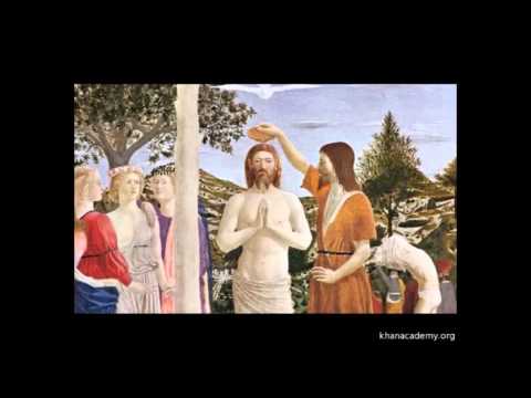 Piero della Francesca'nın "İsa'nın Vaftizi" İsimli Eseri (Sanat Tarihi) (Sanat Tarihi)
