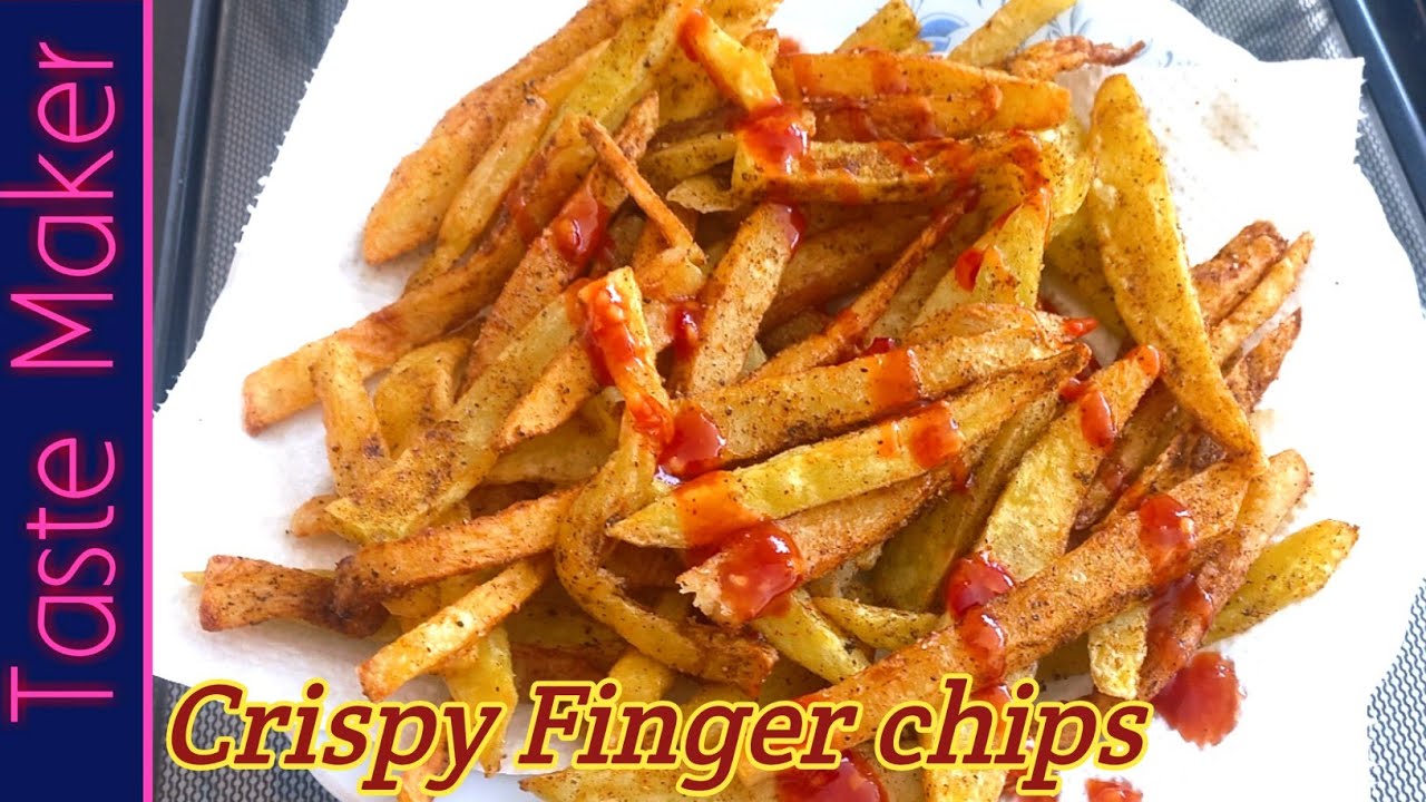 Crispy Finger Chips Recipe How to make Finger chips Tea time Recipe