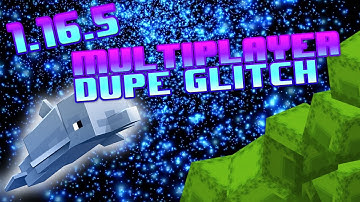 Minecraft Java 1.16.5 Multiplayer Any Item Duplication Glitch! (Works On Realms/No Mods Required!)