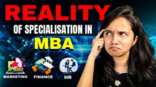 Reality of MBA Specialisations: Which Path to Choose? 💼💰 Job Roles, Salaries & Work-life Balance 🕒