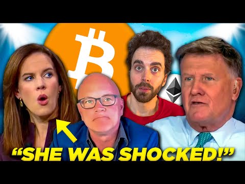 CNBC Host STUNNED 🤯 After Billionaire’s Bitcoin Prediction