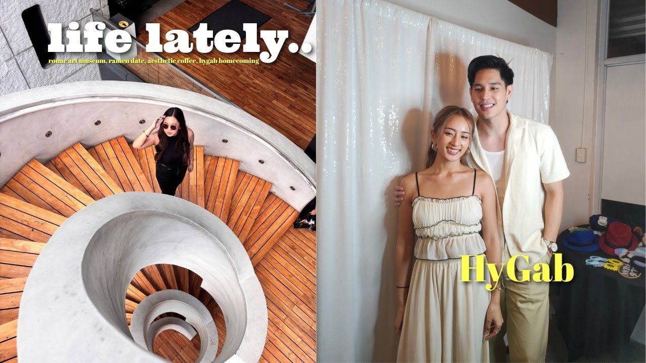 Manila Diaries 🎀🎨 ronac art museum date, aesthetic coffee, HyGab ...