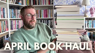 Belated April Book Haul | 2024