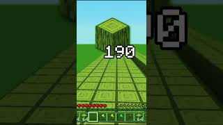 ¿Cuántos BLOQUES puede talar cada hacha en #minecraft?                               #video #viral