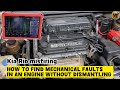 How to Find Engine Mechanical Faults with Waveform Analysis – Without Removing Parts