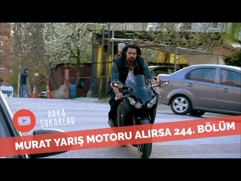 Murat Yarış Motoru Alırsa 244. Bölüm