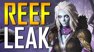 Destiny - Reef Leak!