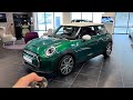 MINI BRITISH RACING GREEN COOPER SE 2022 - 4K WALKAROUND