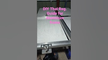 screenprinting/Thai Registration Guide for Aluminum frame/modified T Guide/Flat L bracket/QTeePrints