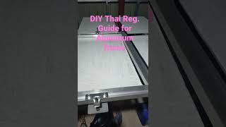 screenprinting/Thai Registration Guide for Aluminum frame/modified T Guide/Flat L bracket/QTeePrints