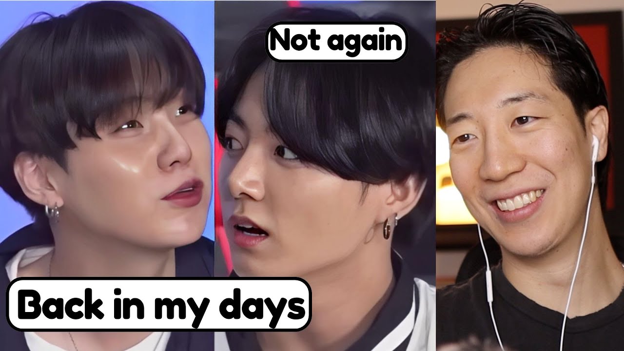 YOONGI being a BOOMER for 11minutes Straight