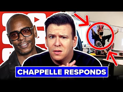 WOW! Dave Chappelle's Surprising Response To Netflix Protest, Joe Rogan, & WHATS THIS TE