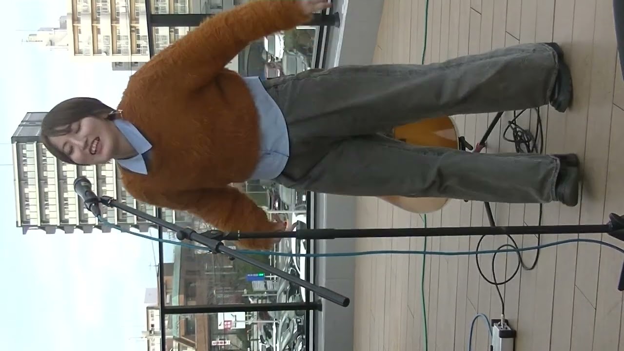 優利香/シンガーソングライター優利香、朝のABCテレビ曲♪眩しい朝日♪/音子島inそよら上飯田イオンライブ2026.01.10