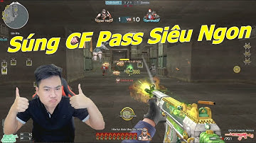 Súng CF PASS : QBZ-03-Jewelry Medusa Siêu Ngon - Tiền Zombie v4