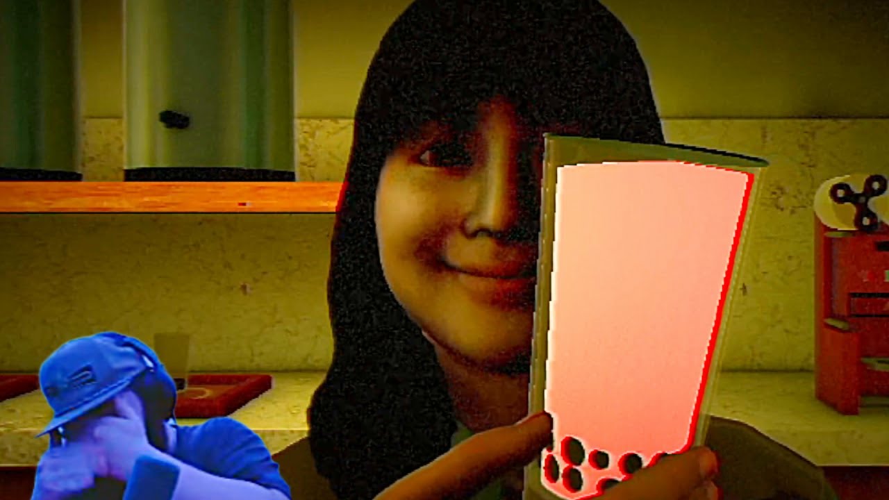 This Boba Tea Shop Scared Me BAD! - YouTube