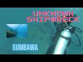 Unknown Sumbawa Shipwreck
