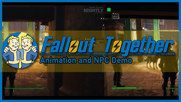 Fallout Together - Animation and NPC demo