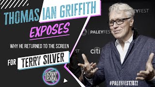 Thomas Ian Griffith on why he returned to Terry Silver (Cobra Kai @ PaleyFest)