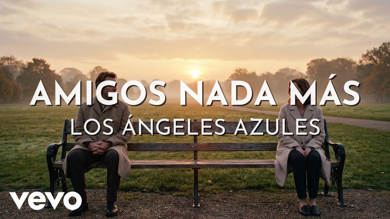 Los Ángeles Azules - Amigos Nada Más (Visualizer)