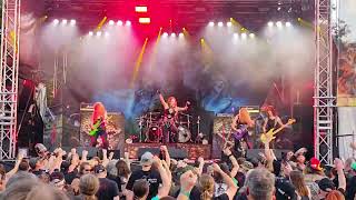 BURNING WITCHES - Maiden Of Steel (Live @ M.I.S.E. Open Air 2025)