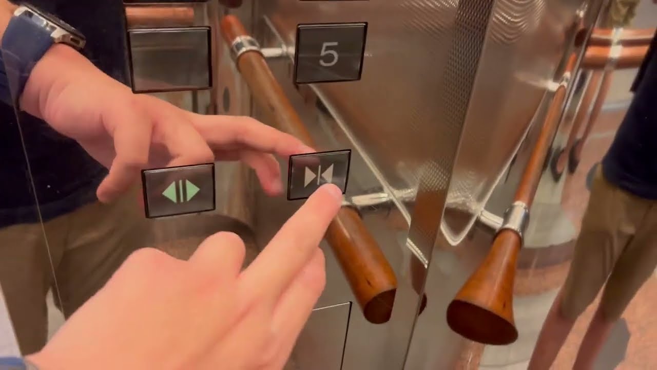 Mitsubishi lifts at NTUC Income@Tampines Junction