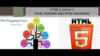 HTML5-~LESSON 2  HTML TAGS HEADING/P/PRE/BR/COMMENT/ WEBDESIGN-THEORY AND PRACTICAL|HINDI