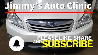 2011 Subaru Outback |  Engine & Cabin Air Filter Replacement | A How To Video