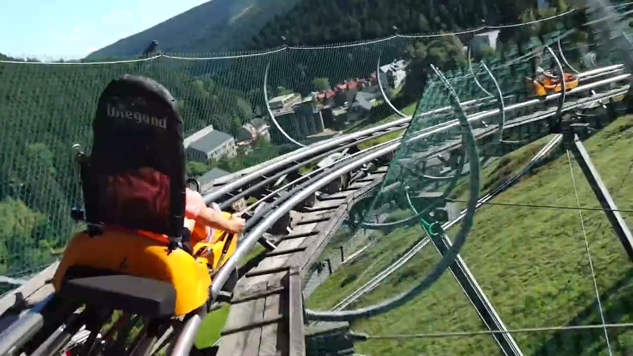 Bobová dráha v Peci pod Sněžkou