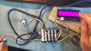 Arduino Uno arpeggiator demo