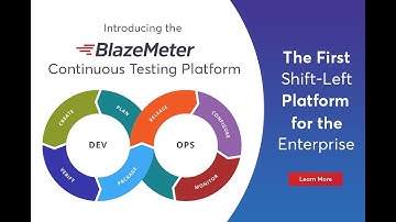 Meet the BlazeMeter Continuous Testing Platform