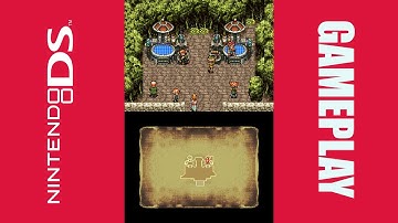 Chrono Trigger Nintendo DS Gameplay