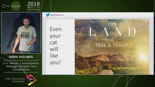 C++Now 2018: Odin Holmes “C++ Mixins: Customization Through Compile Time Composition”