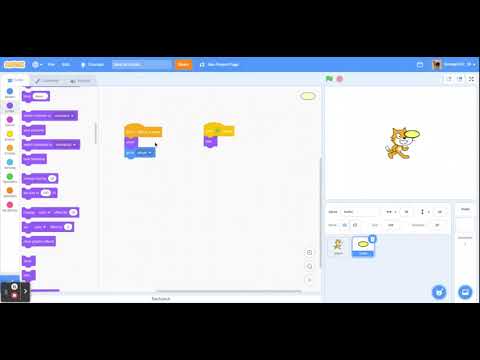 How to make a sprite shoot on Scratch!