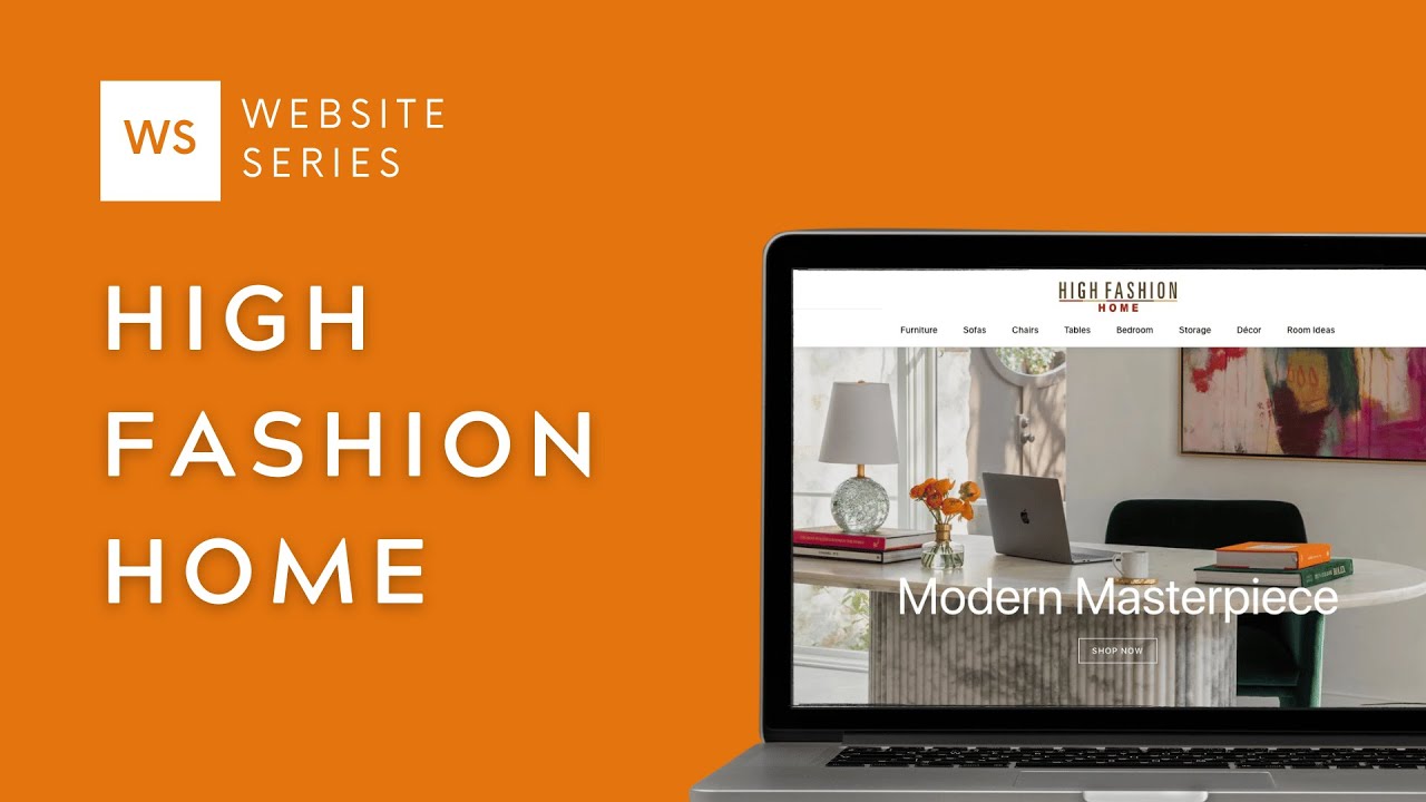 High Fashion Home Website 