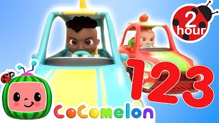 JJ & Cody's Shopping Cart Song + More CoComelon Nursery Rhymes and Kids Songs | Learning ABCs & 123s