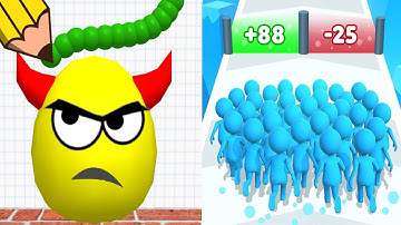 Draw To Smash Vs Count Master | Gameplay Walkthrough p2