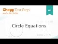 SAT prep - SAT Circle Equations - Chegg Test Prep