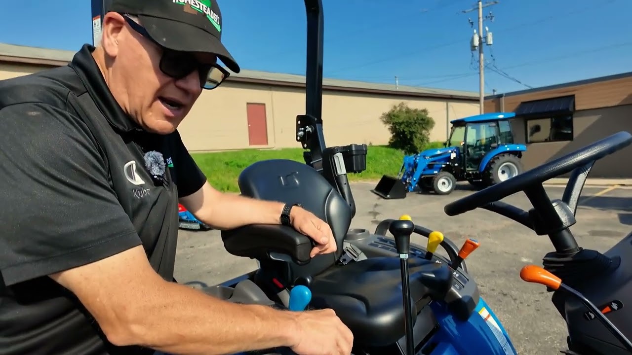 Обзор трактора LS Tractor MT225S в Мэдисоне, штат Висконсин.