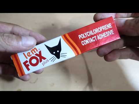 Tips Cara Menggunakan Dengan Mudah Lem Fox Kuning Tidak Terbuang Kering Easy Using Glue Efficient. 