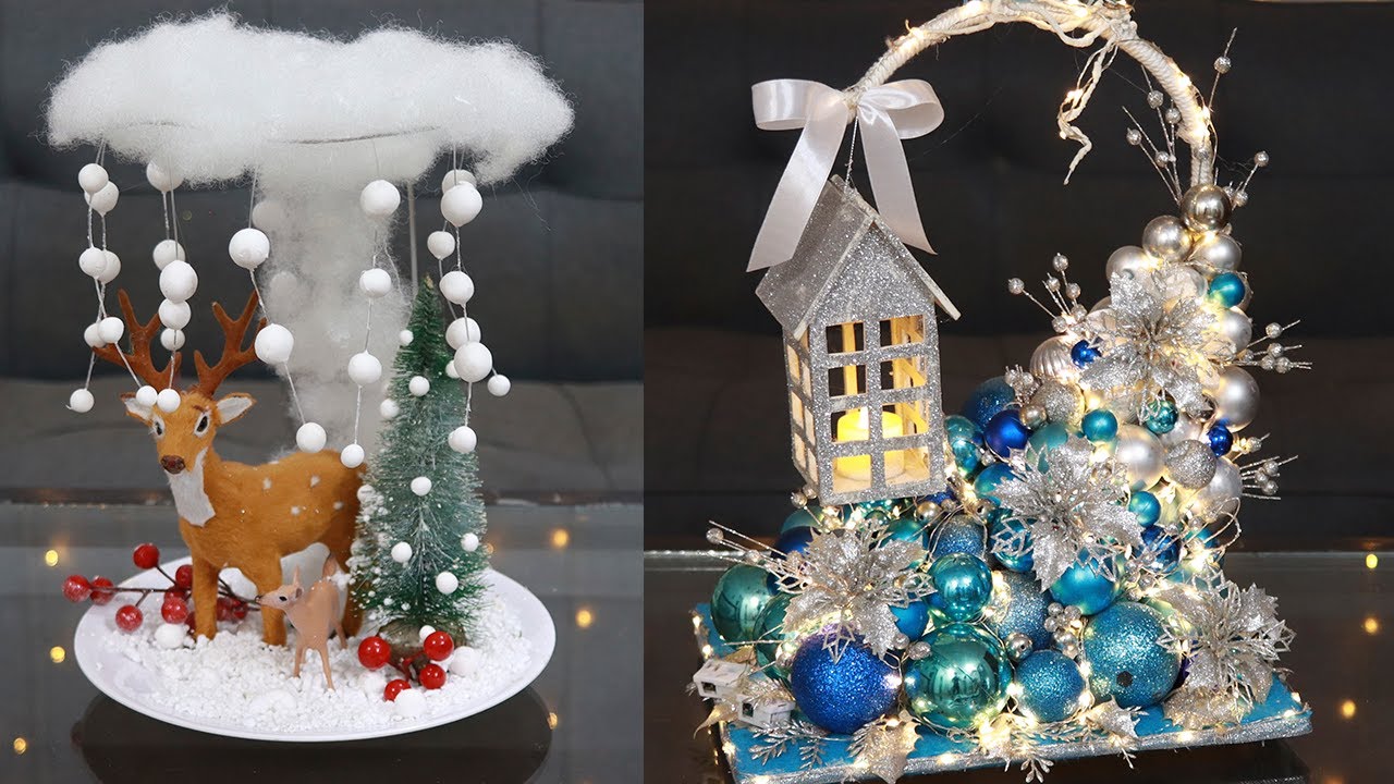 10 Diy Christmas Decoration Ideas at Home 2024-2024 - YouTube