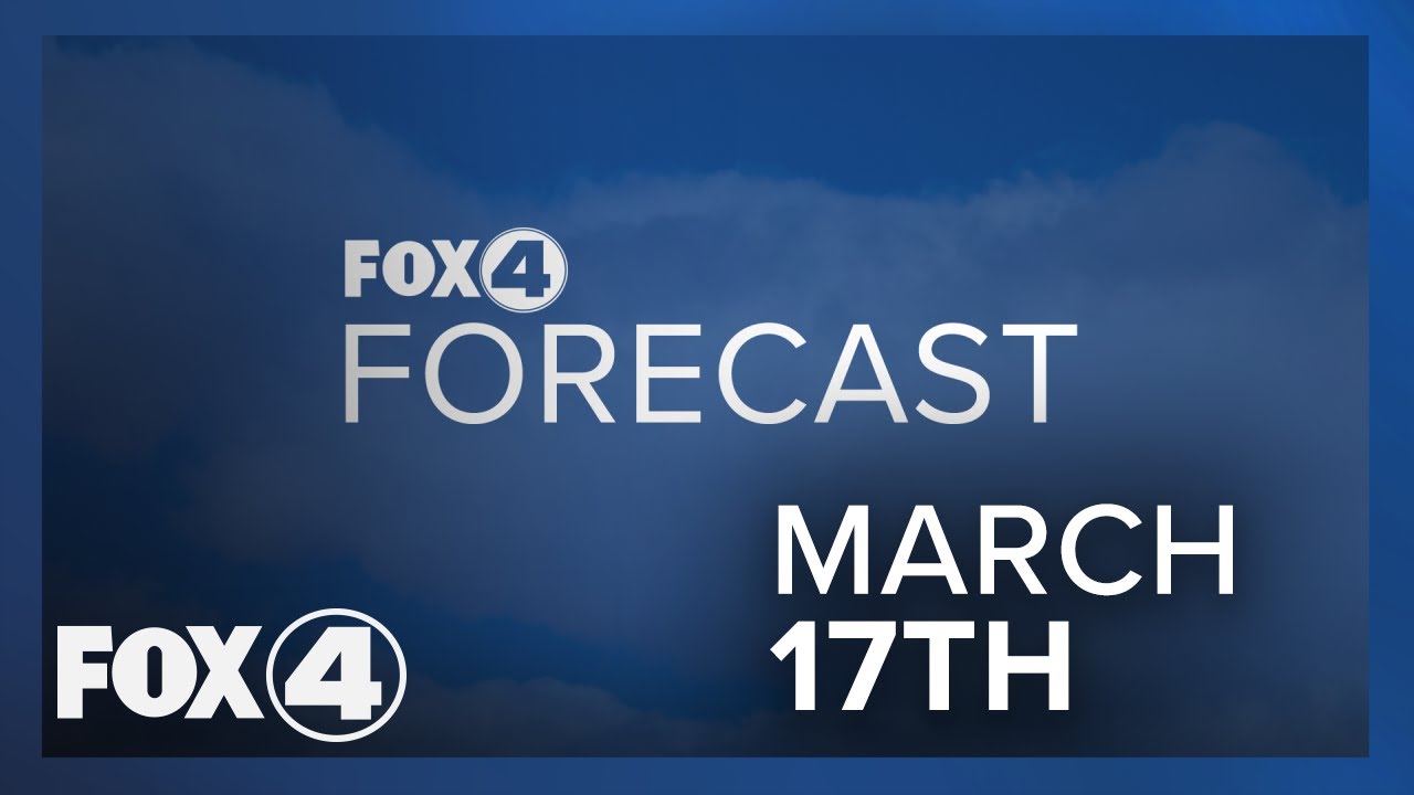 Wet Weather Arriving This Weekend - YouTube