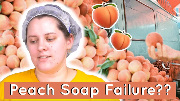 Life's a Peach Cold Process Soap (Katie doubts her...