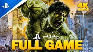 The Incredible Hulk Gameplay Walkthrough FULL GAME [4K 60FPS] No Commentary screenshot 4